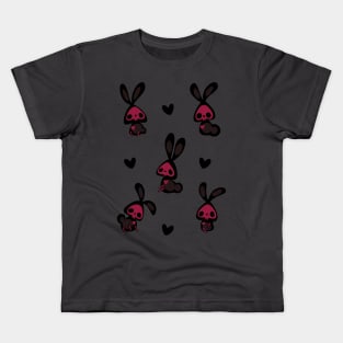 Creepy Bunnies! Kids T-Shirt